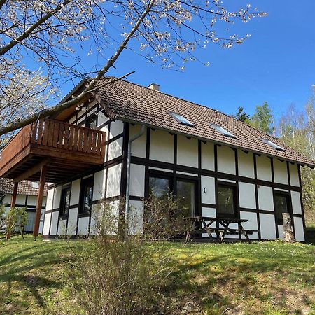 Ferienwohnung Mimo Direkt Am Waldrand Frankenau Kültér fotó