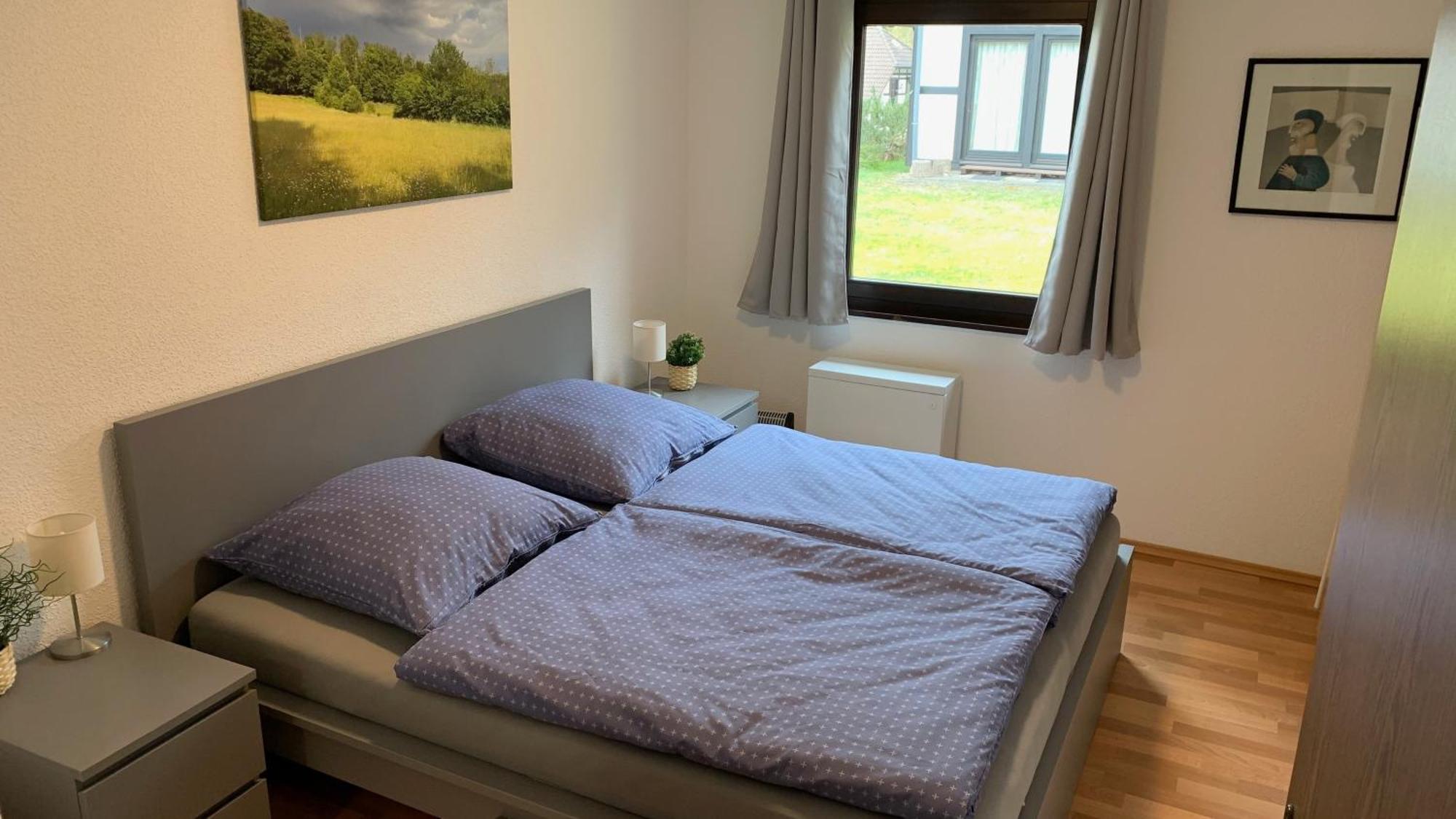 Ferienwohnung Mimo Direkt Am Waldrand Frankenau Kültér fotó