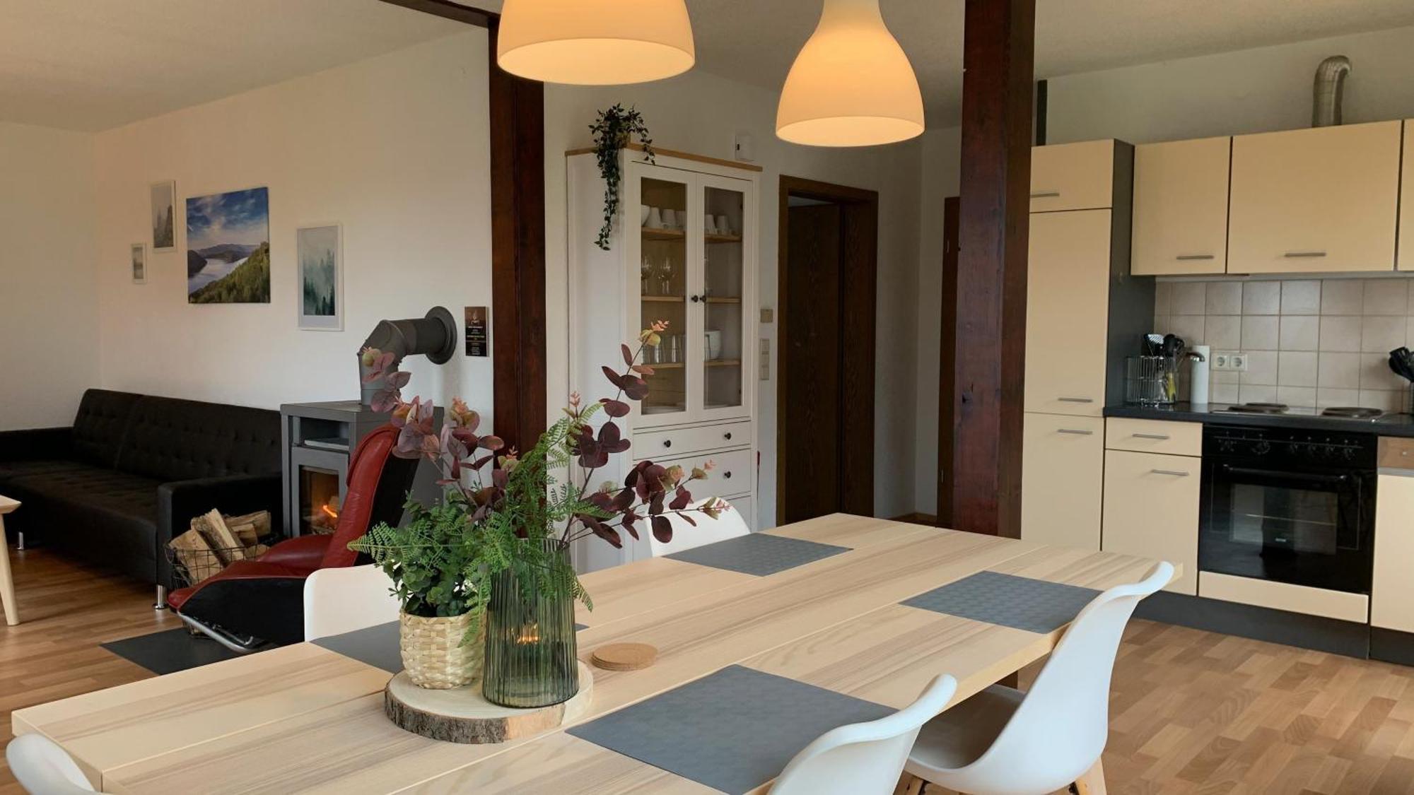 Ferienwohnung Mimo Direkt Am Waldrand Frankenau Kültér fotó