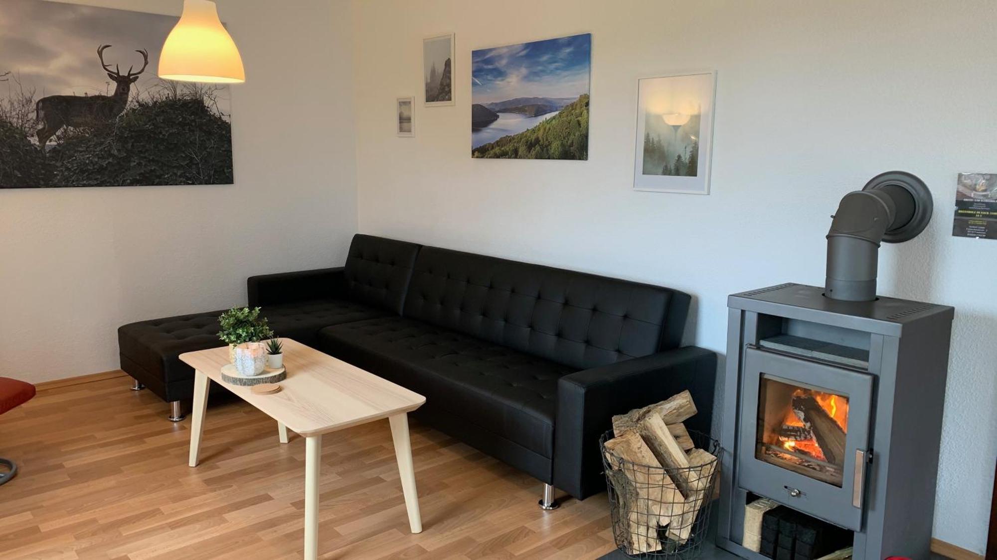 Ferienwohnung Mimo Direkt Am Waldrand Frankenau Kültér fotó