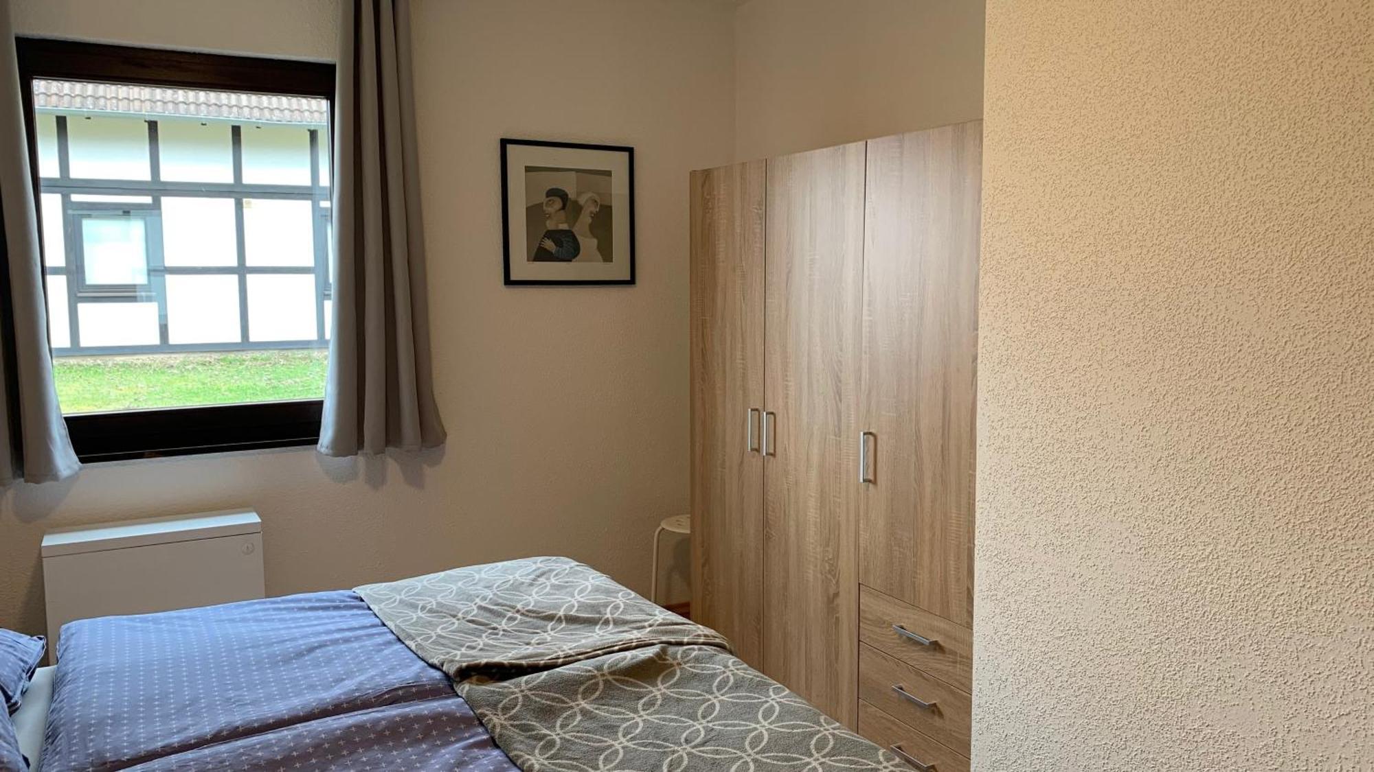 Ferienwohnung Mimo Direkt Am Waldrand Frankenau Kültér fotó