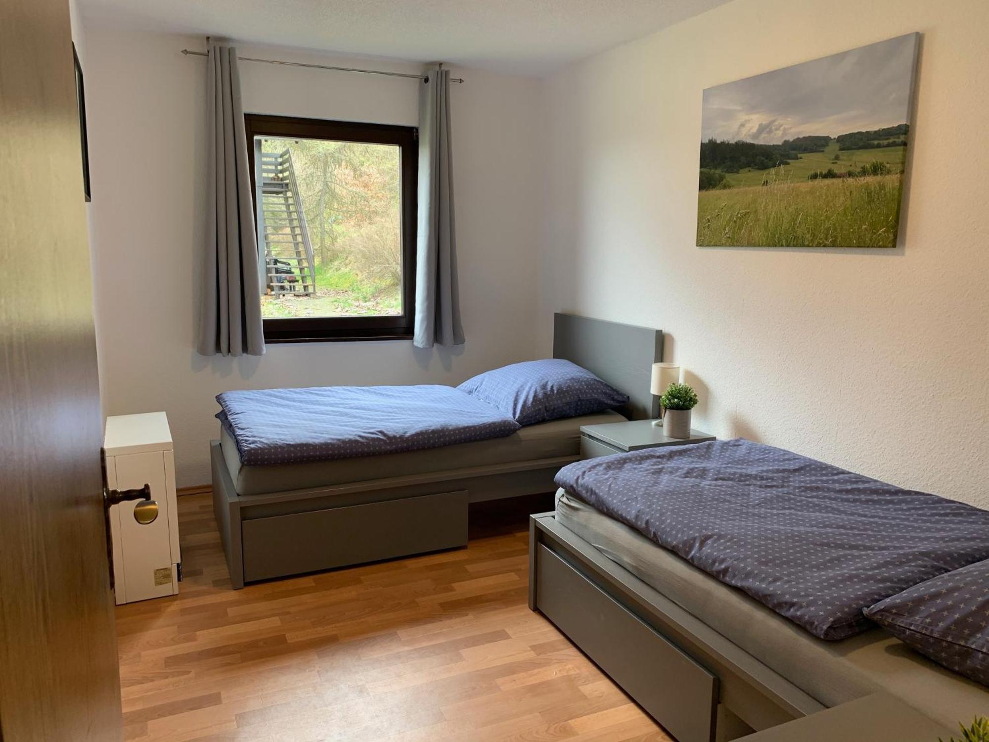 Ferienwohnung Mimo Direkt Am Waldrand Frankenau Kültér fotó